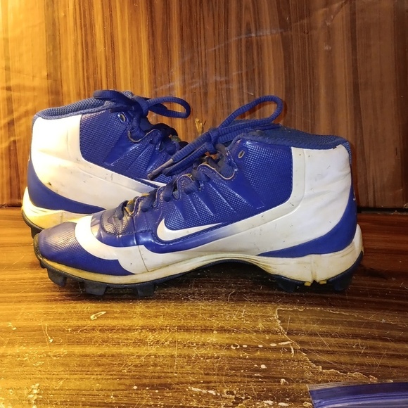 Nuke Huarache youth 2.5 baseball softball soccer soft cleats - Picture 6 of 7